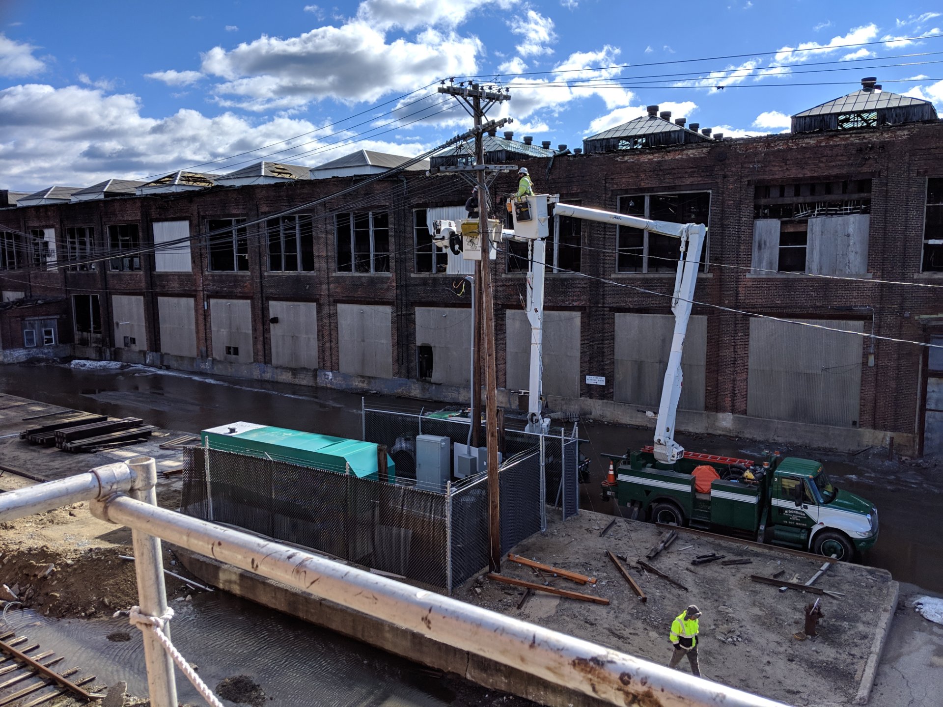 McDonough Electric critical infrastructure work