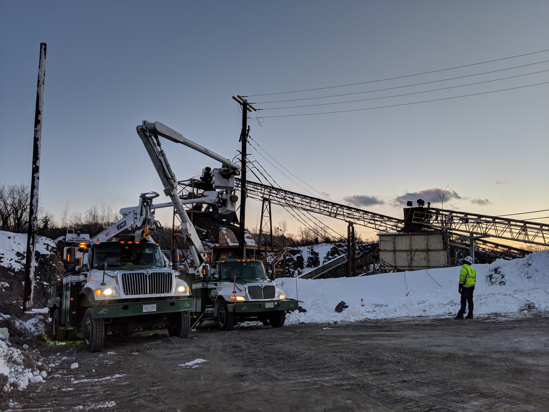 Quarry Site Industrial Terrain