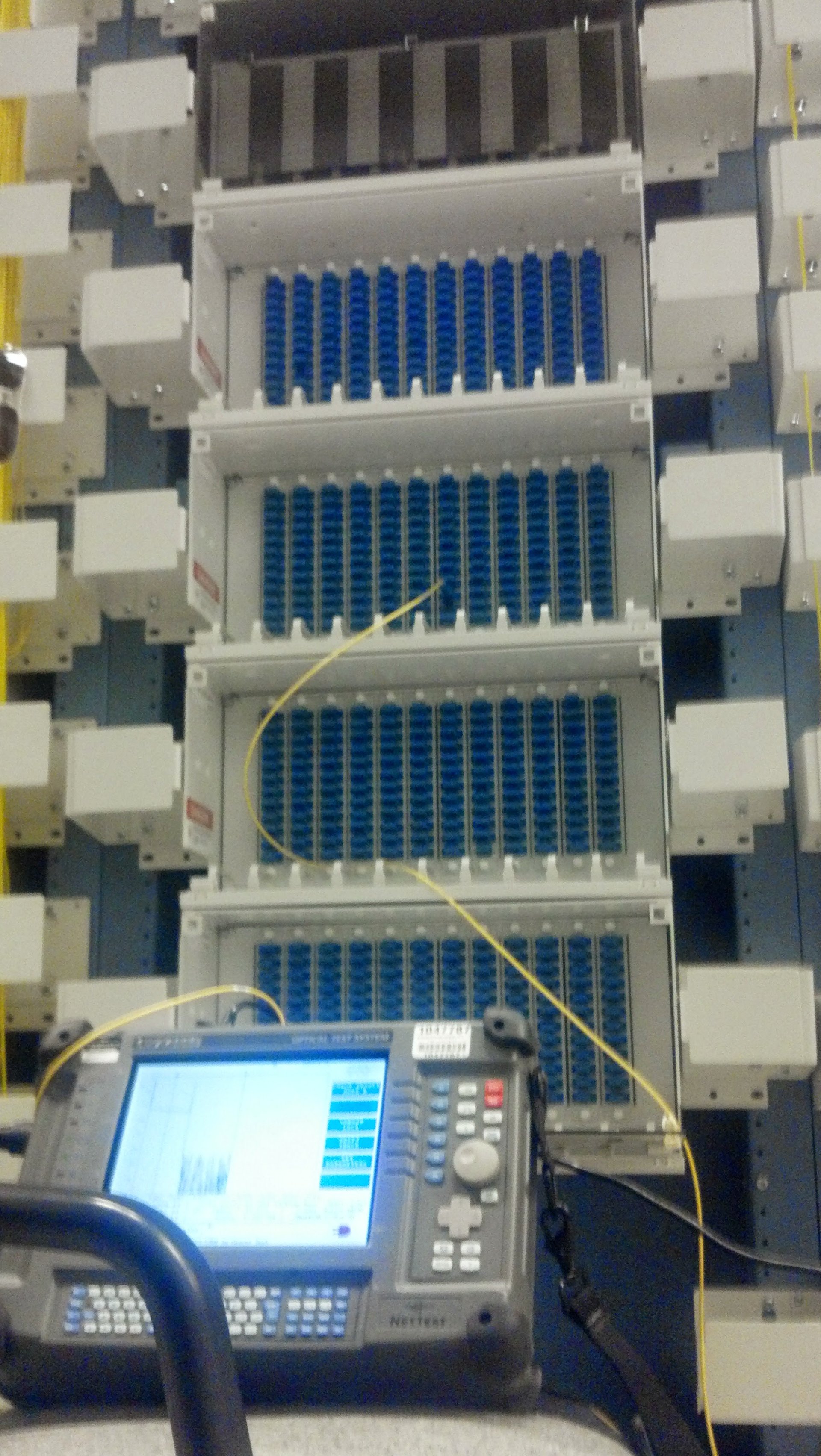 Fiber Distribution Frame