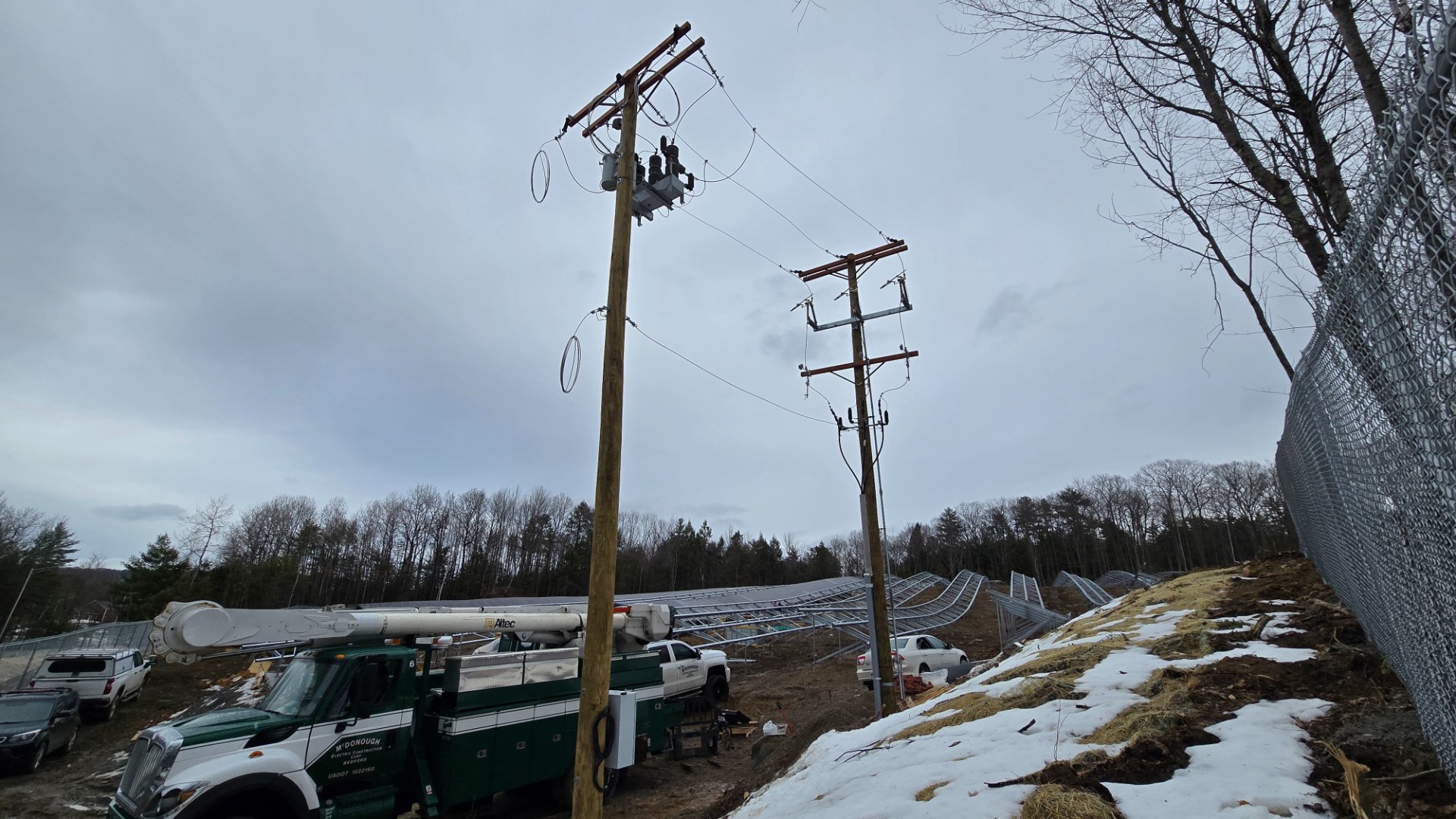McDonough Electric solar interconnect New Hampshire