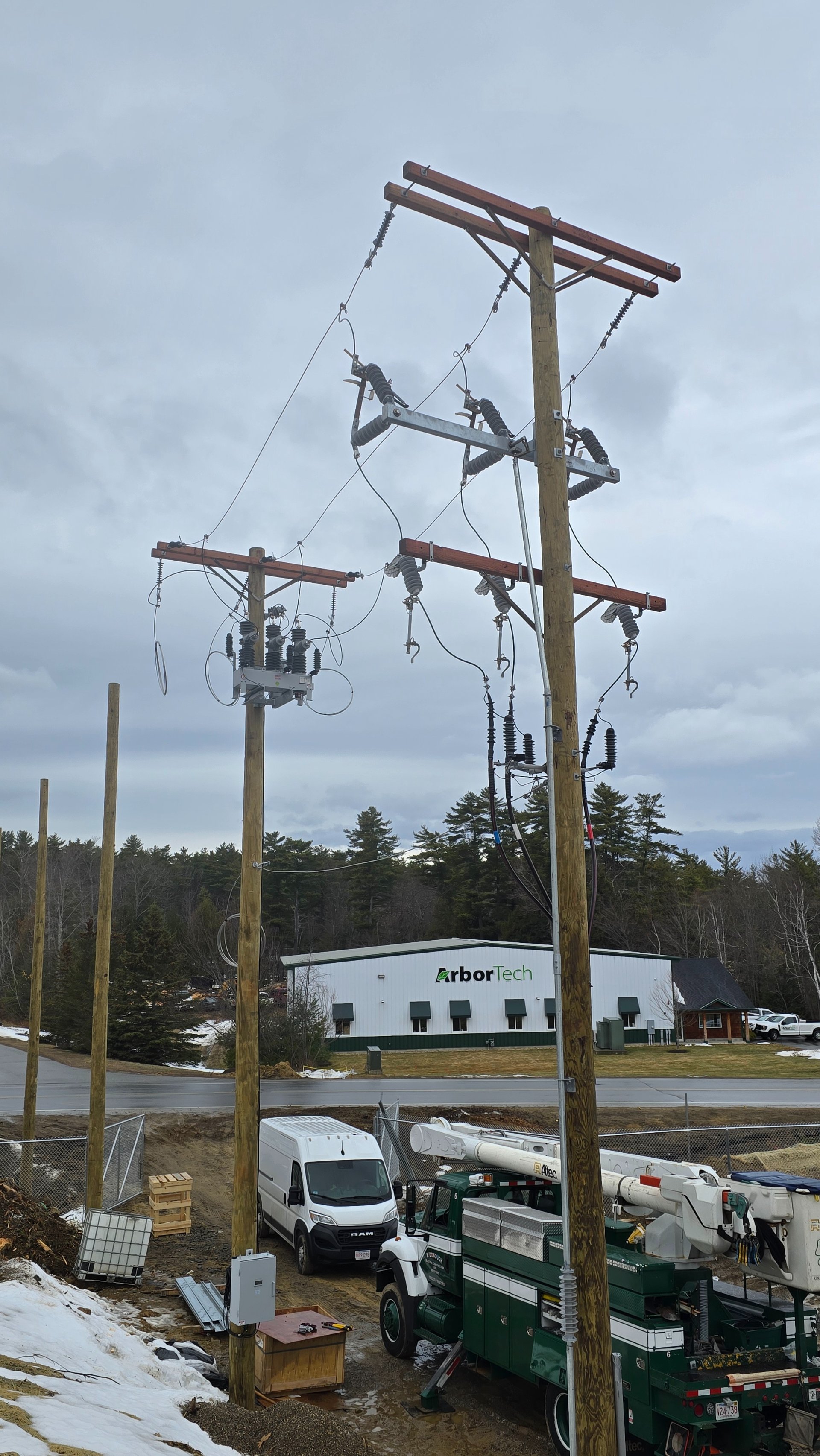 Gilford NH solar interconnect 1
