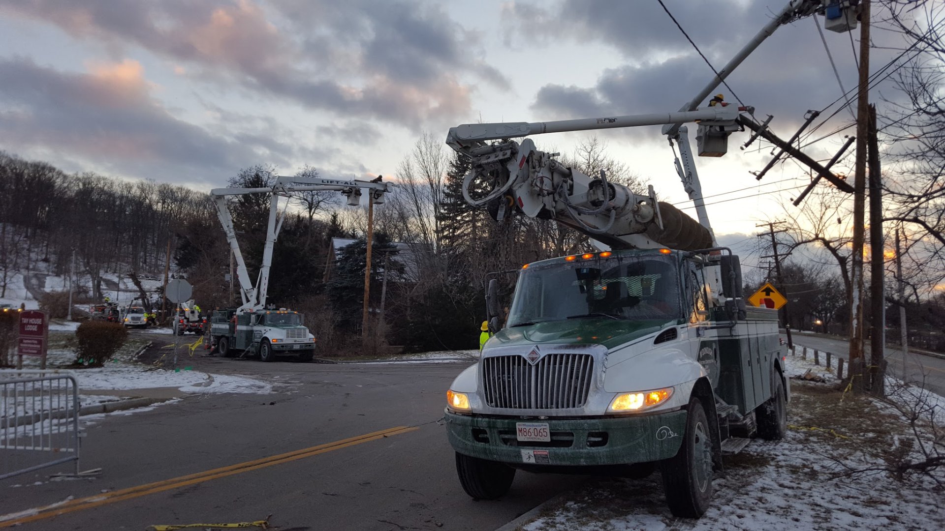 New England winter storm response