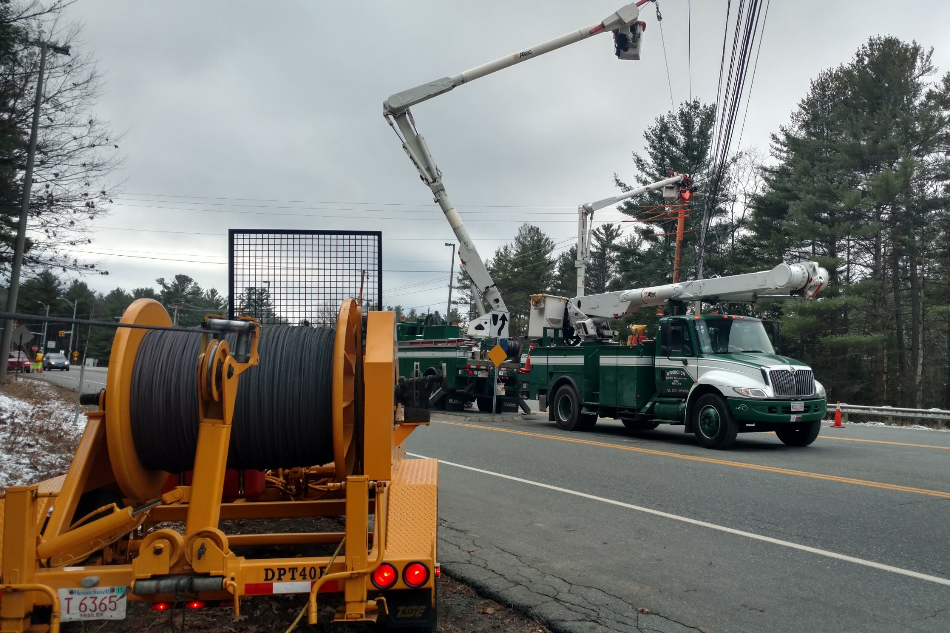 Conductor Pull Lebanon NH