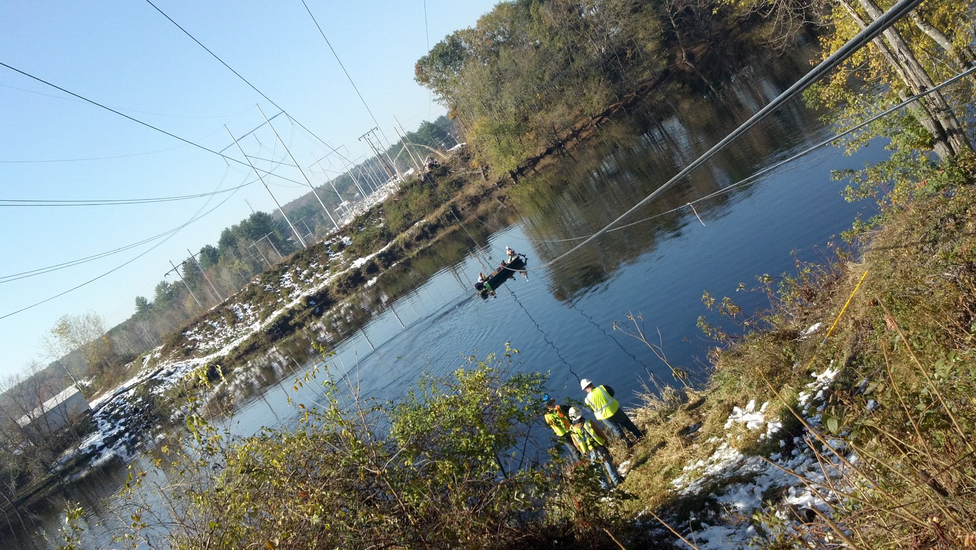 River Crossing Transmission ROW
