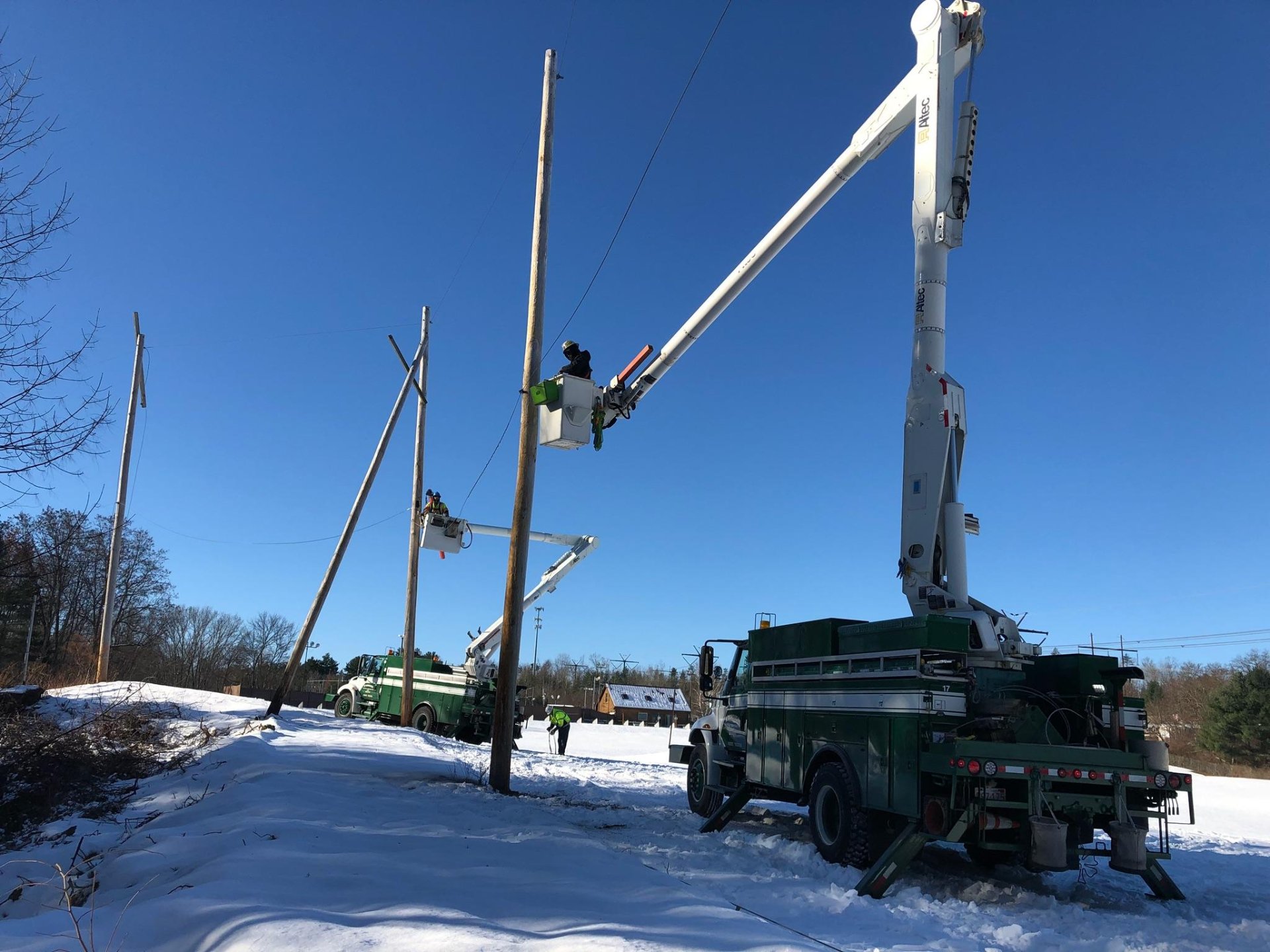 Winter Pole Replacement