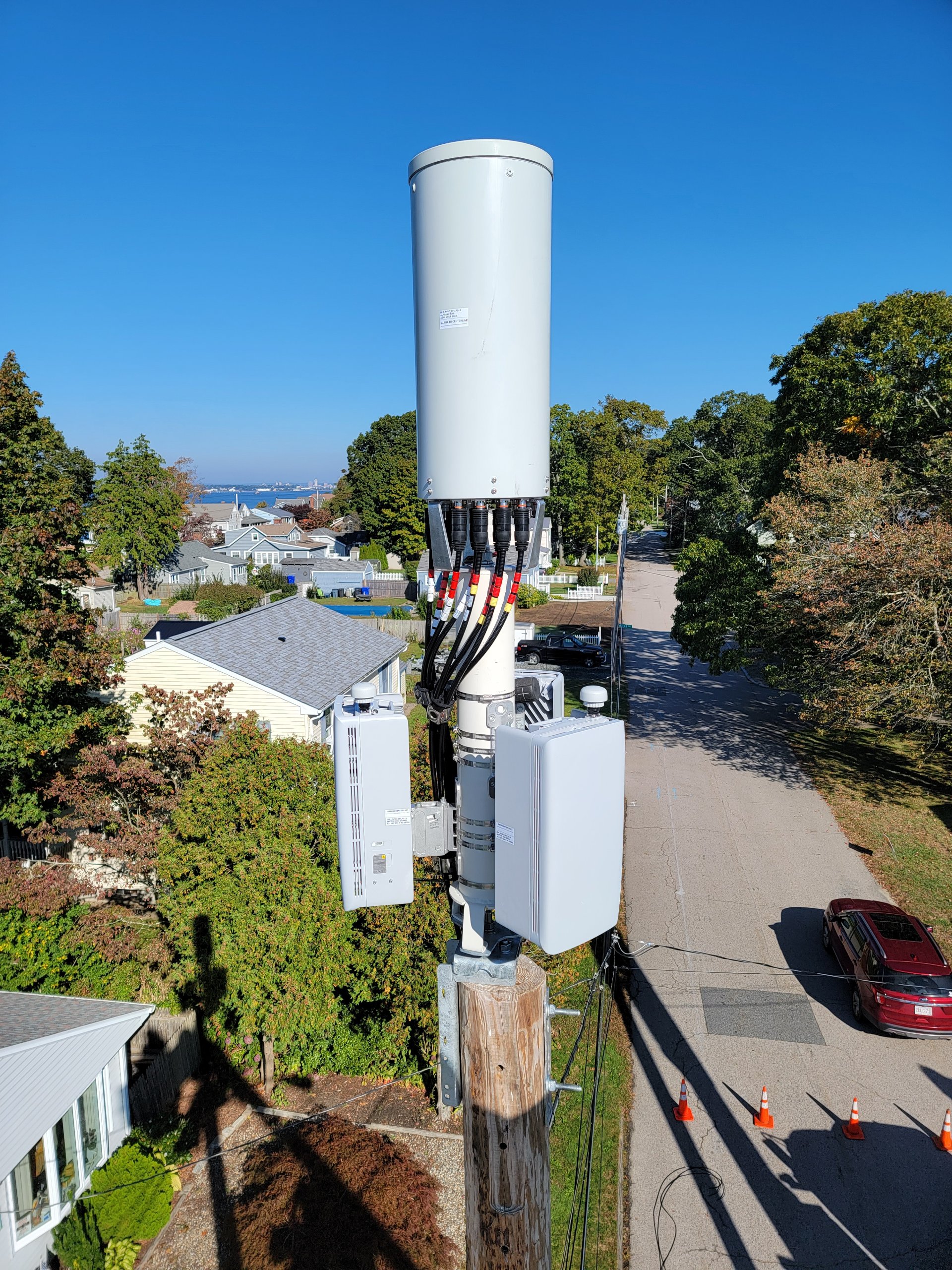Harbor View Installation