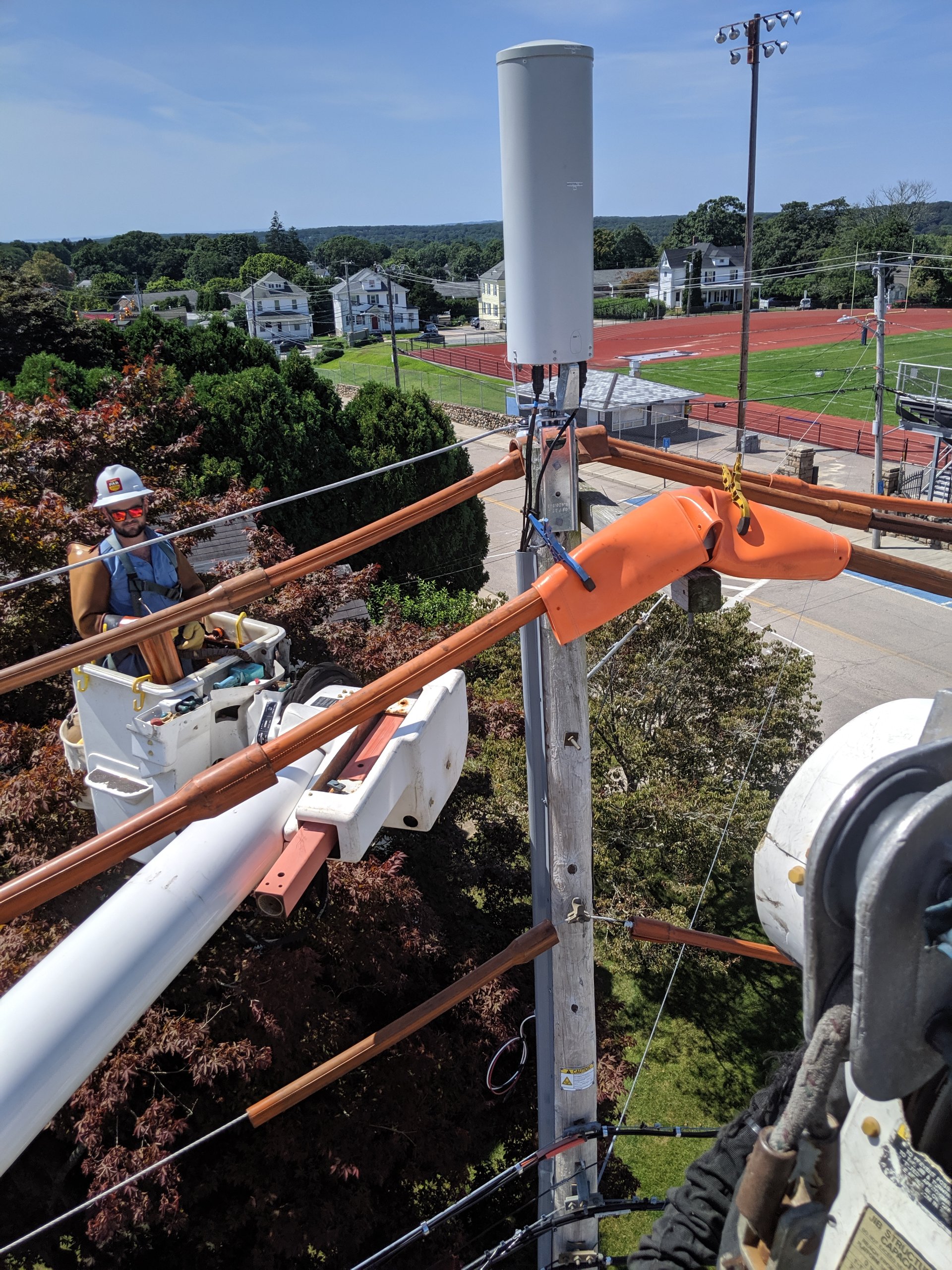 School Athletic Field Site